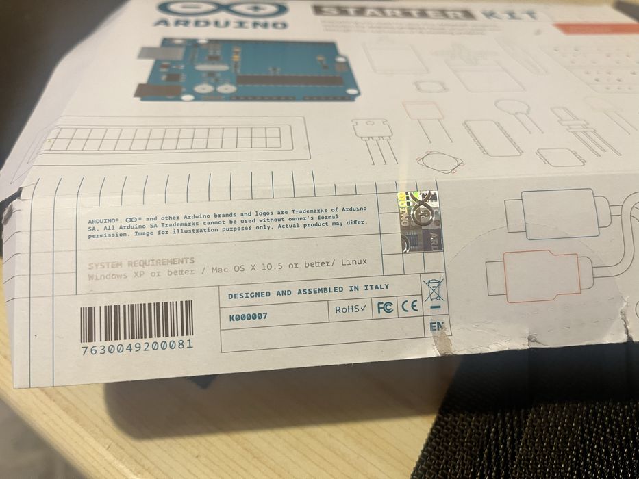Arduino starter kit kompletny