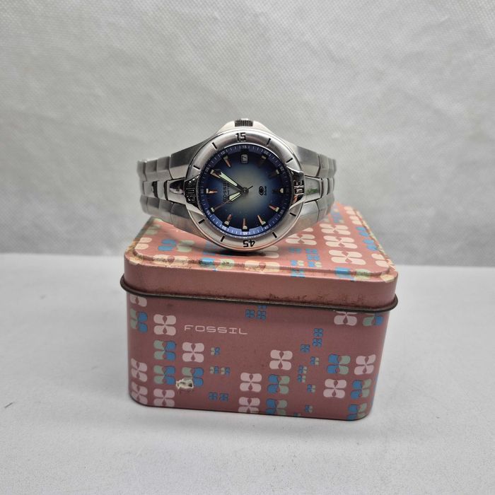 Zegarek Fossil Blue AM-3724, Komis Jasło Igielna