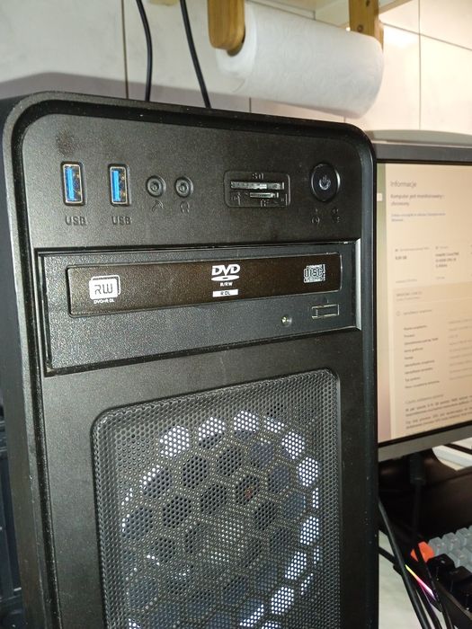 Komputer stacjonarny Intel i5-6500