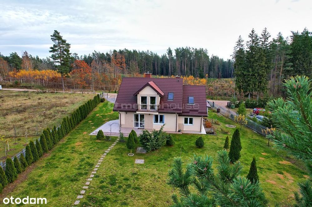 * Dom pod Suwałkami - bezpośrednio przy lesie *