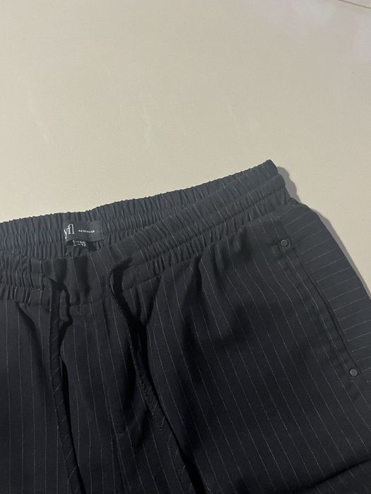 Wlegancie spodnie granatowe