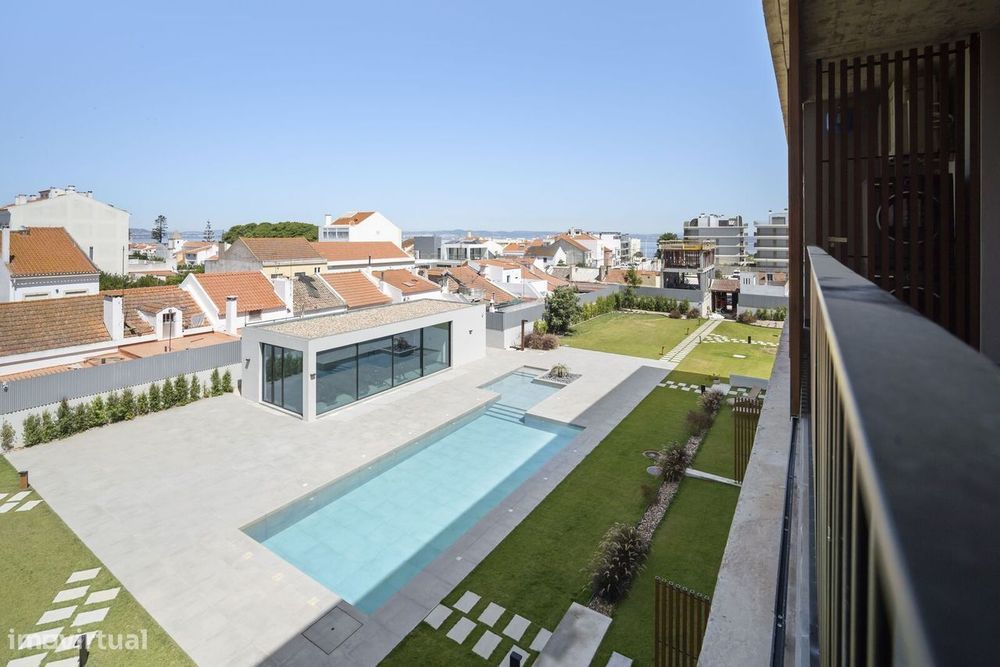 Apartamento T2 no Al Sal Residence, Quebrada Sul, Alcochete