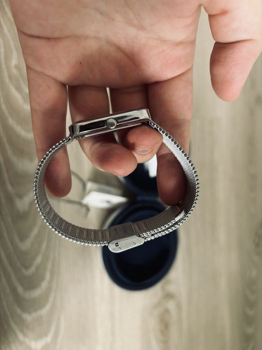 Zegarek srebrny marki Polo