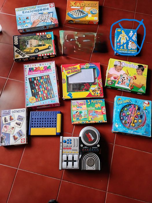 Jogos variados para Crianças