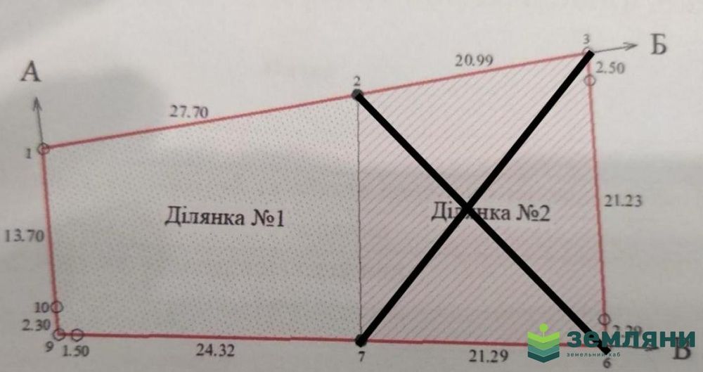Продаж земельної ділянки 5 сот під забудову в с. Підлужжя (5)