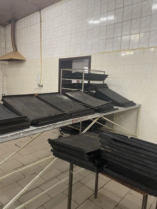Промислове обладнання для пекарень, кондит. цехів (печі, тістоміси)