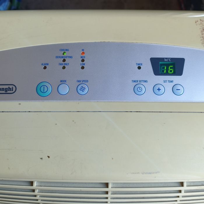 Klimatyzator wolnostojący de'longhi