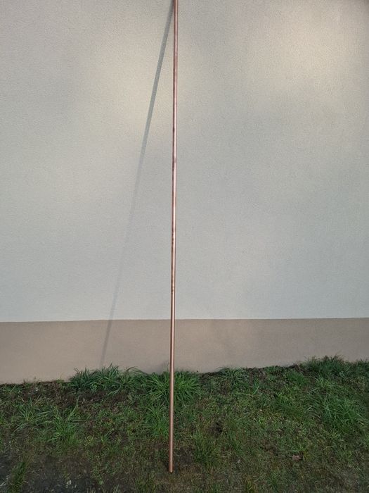Rurka miedziana 22mm twarda