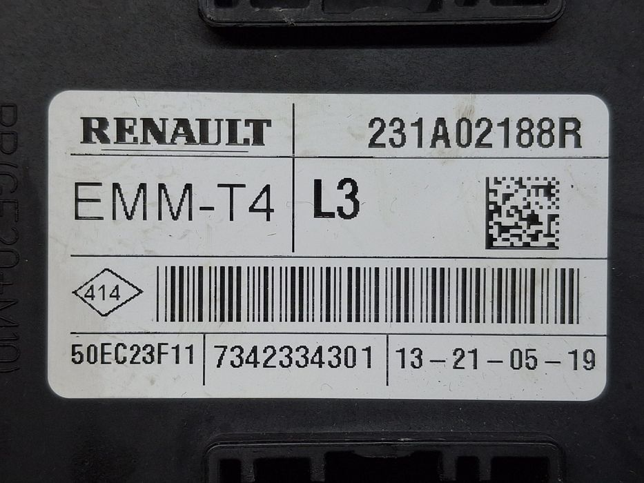 Módulo genérico FIAT Talento Chassis (296_)