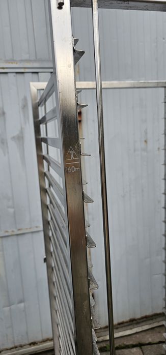 Wózek gastronomiczny do pieca Rational  1/1 GN 20 półek