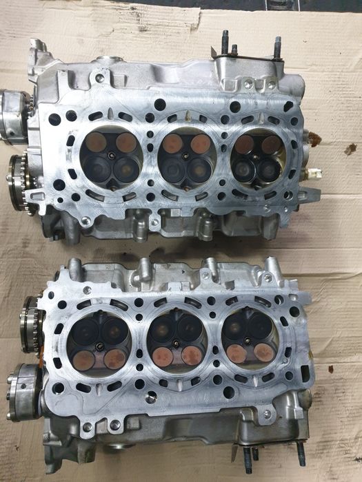 Головка блока ГБЦ 3.5 V35A FTS Land Cruiser 300 Sequoia LX 600 LS 500