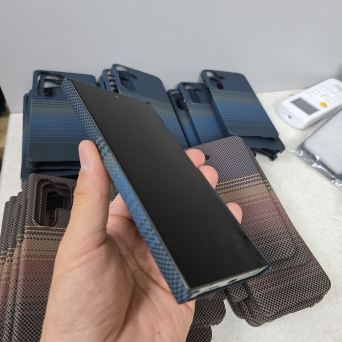 Чохли як Pitaka на S24-S25 Ultra/Plus/базовий