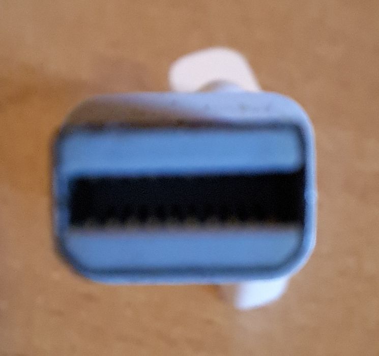 Przejściówka Apple mini DisplayPort na dvi