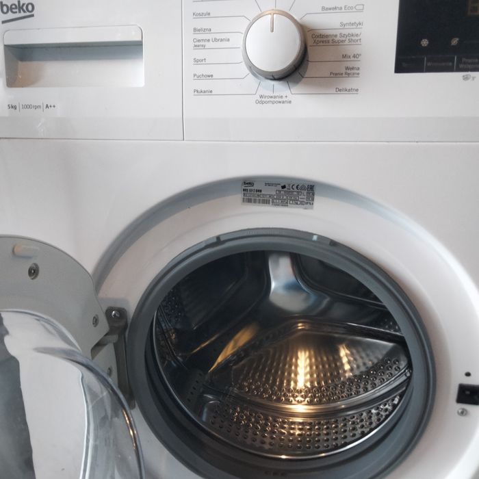 Pralka Beko super slim