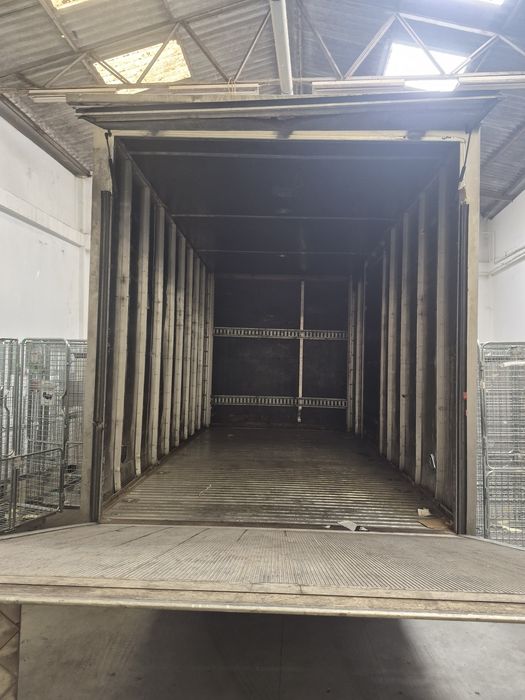 Mudanças e transportes