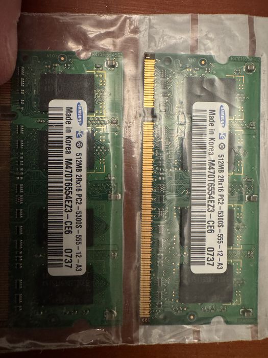 RAM 512mb DDR2 Samsung