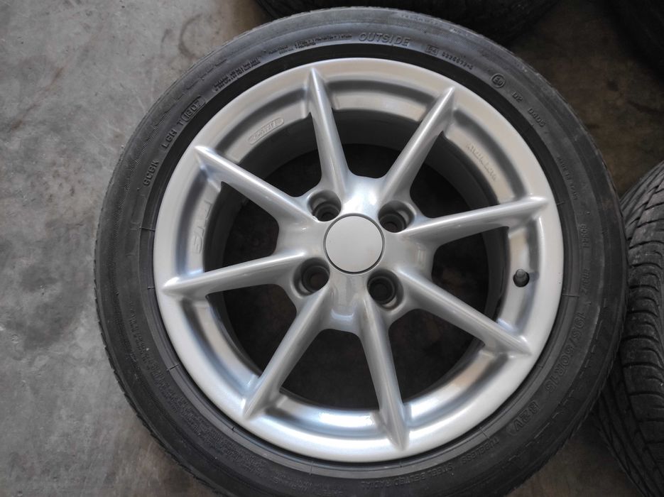 4 Jantes r15 4x100 ET37