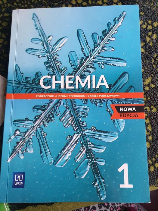 Chemia 1 liceum technikum