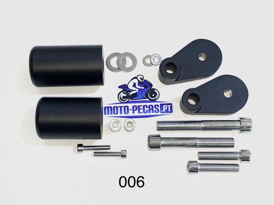 slider preteçao cogumelos cbr 1000rr 2006 - 2007