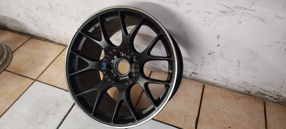 BBS CH R 19 BMW tył tylna 5x120