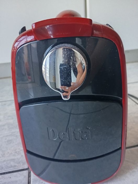Máquina de café da delta
