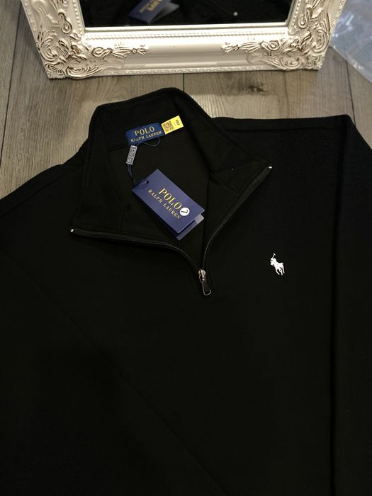 Кофта Polo Ralph Lauren 1/3, полузамок Polo Ralph Lauren, зип, поло