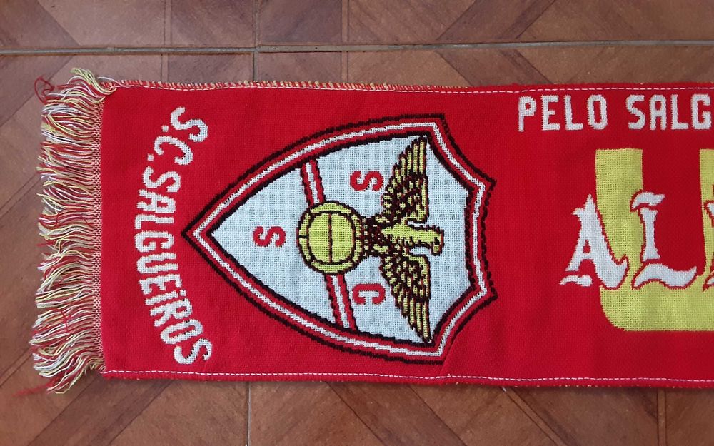 Cachecol do SC Salgueiros - ULTRAS - Alma Salgueirista