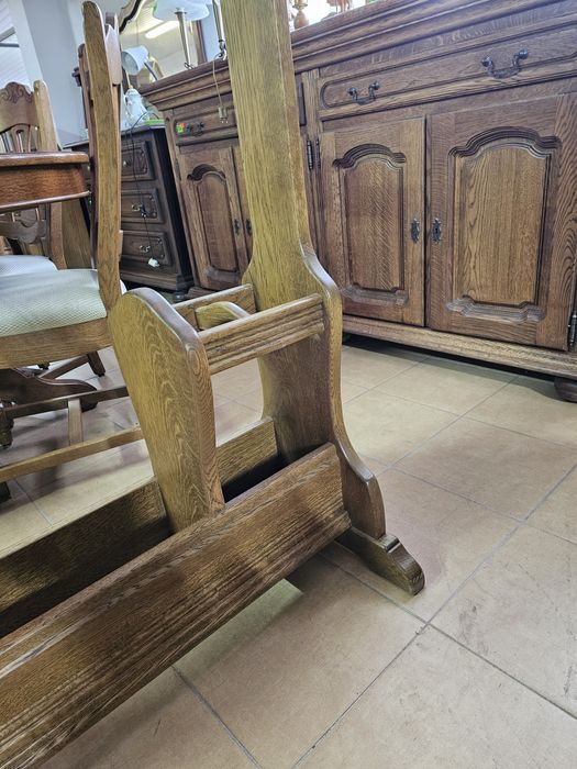 Wieszak, przedpokój dębowy Piotrówek