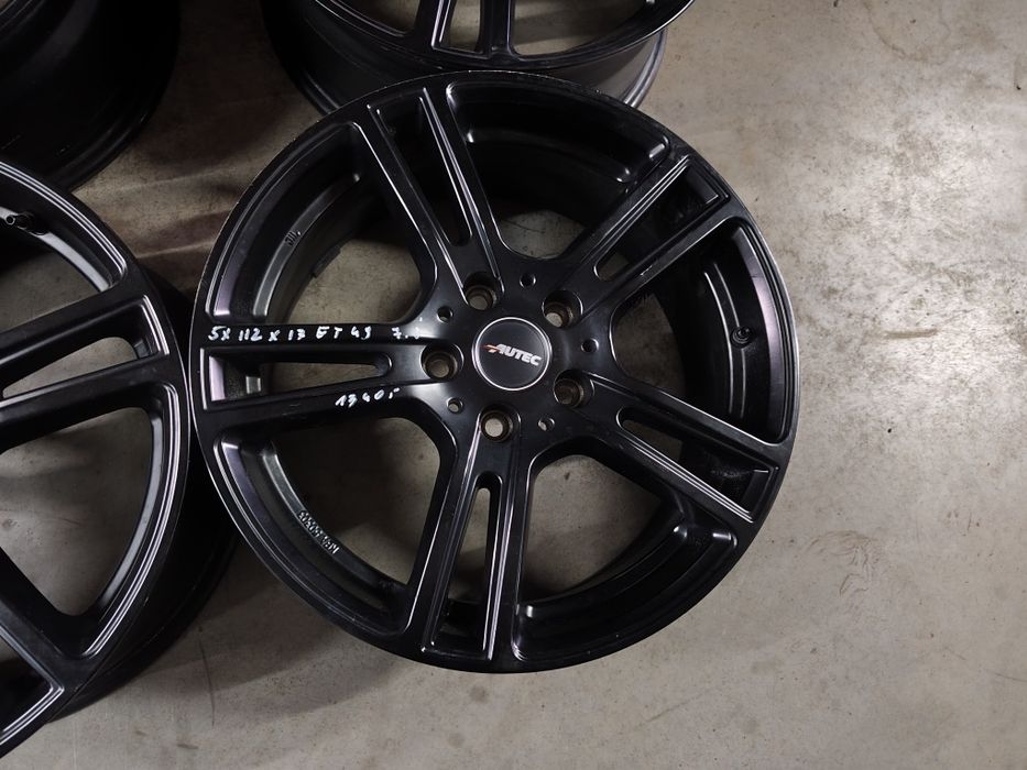 Felgi aluminiowe 5x112x17 et49 7j VW audi skoda itp