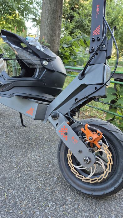 Електросамокат kukirin g4 2025року