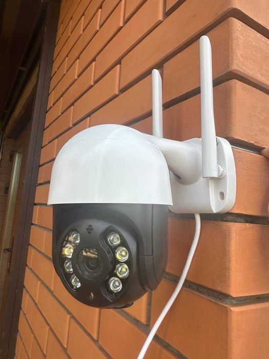 ‼️ Купольная камера видеонаблюдения. Wi-fi IP камера. 5️⃣мп.  iCSee