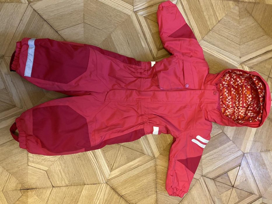 Зимний комбинезон комбез зима зимовий комбiнезон горнолыжка H&M