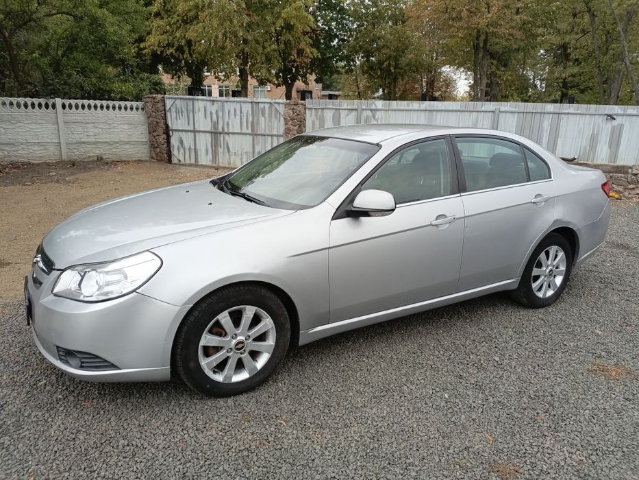 Chevrolet Epica 2.0 рік 2009