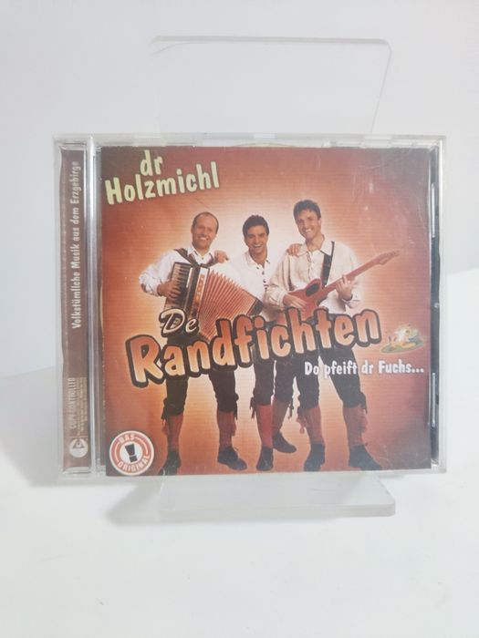 dr Holzmichl De Randfichten CD