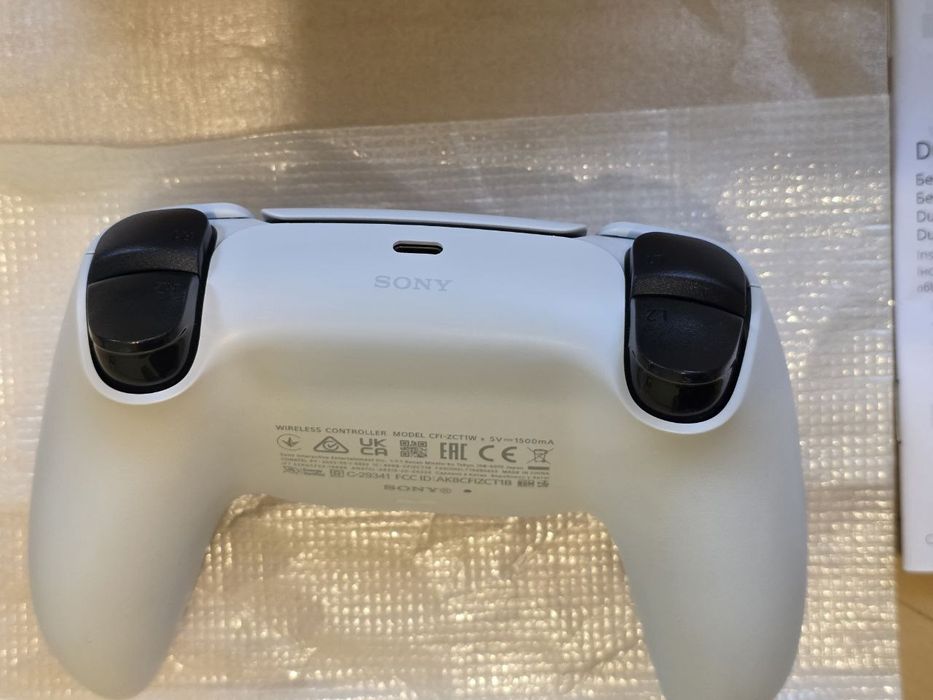 Dualsense Gamepad джойстик ps5 playstation 5