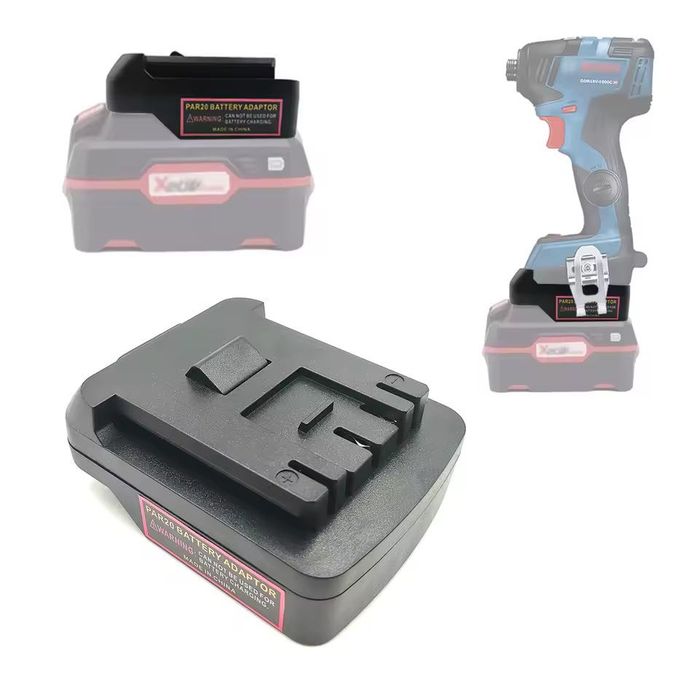 Adapter Parkside do Bosch 18V