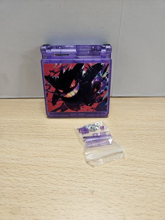 Carcaça GBA SP Gengar