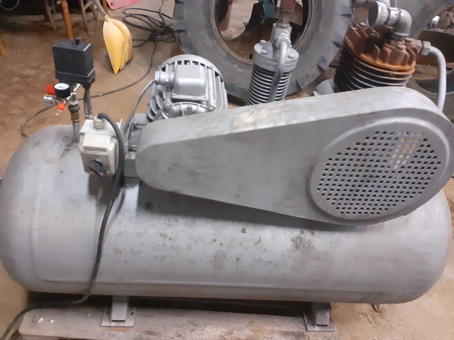 Kompresor sprężarka wan 400l 3kw