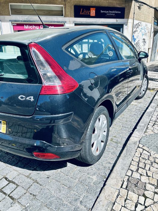 Citroen c4 coupé 1.4 - 90 cv (gasolina) - RESERVADO