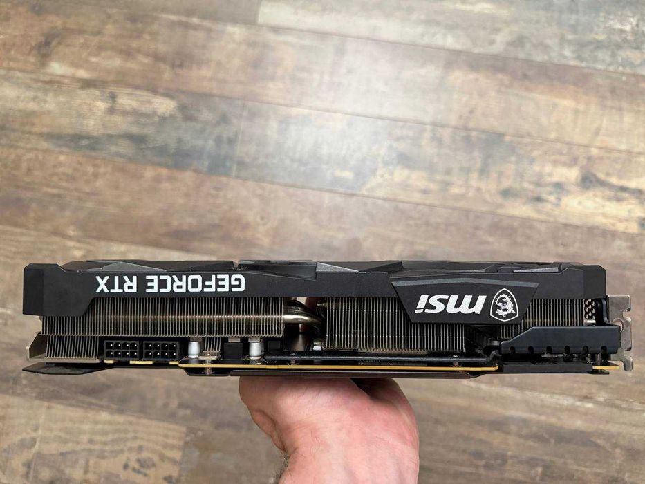 (1011$) Видеокарта топовая 24Gb RTX 3090 MSI VENTUS (+гарантия)