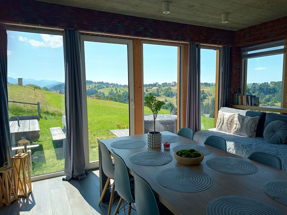 Domek na wyłączność k/Zakopane, góry, jacuzzi prywatne, sauna