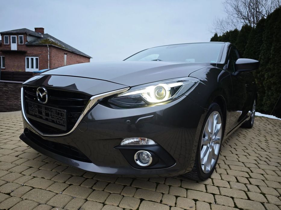 Mazda 3 2.2 skyactive mazda 3