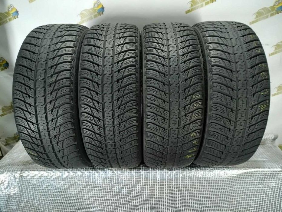Шини Nokian 225/60R17. 4шт. Зима 2023р (0514)
