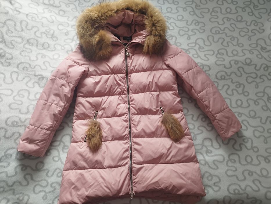 Kurtka zimowa płaszcz zimowy