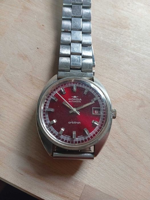 Relógio de pulso Mondia Orbitron Automatic