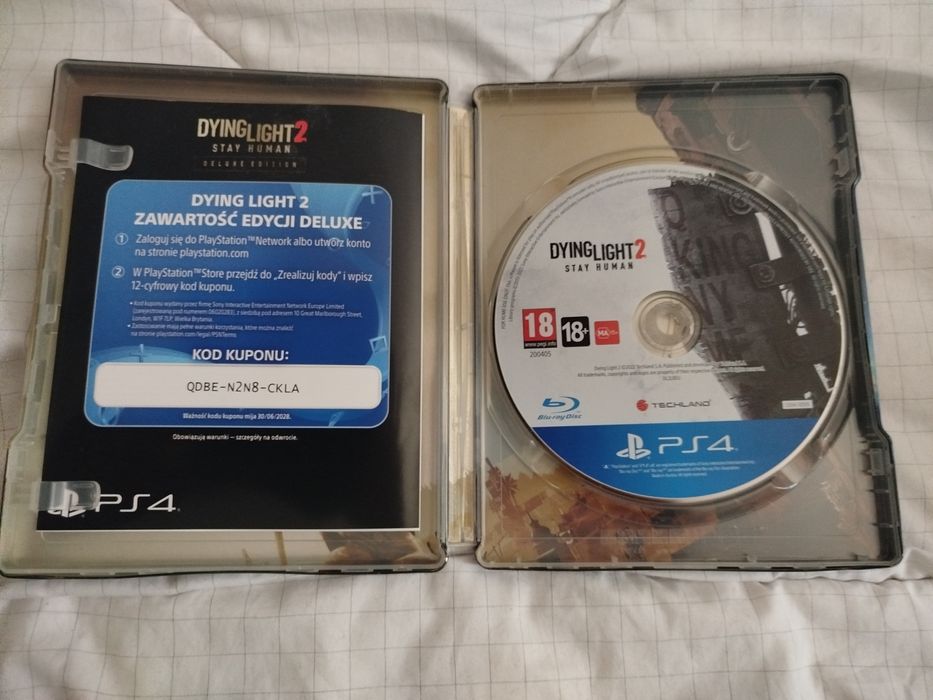Dying Light 2, wersja PL, Stelbook, PS4