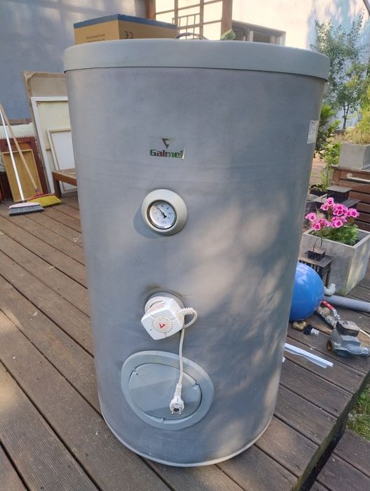 Zasobnik CWU bojler zbiornik bufor 200l Galmet