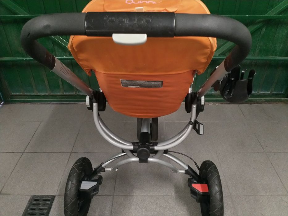 Carrinho bebé Quinny Rosa choque e Laranja