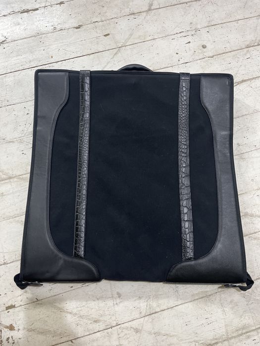 Alexander McQueen Samsonite torba granitur