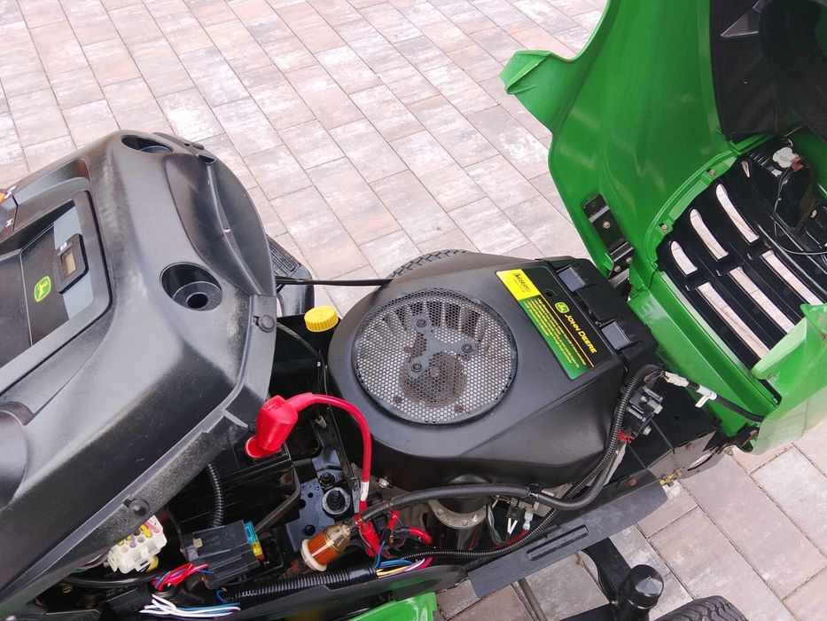 Traktorek kosiarka John Deere x300r